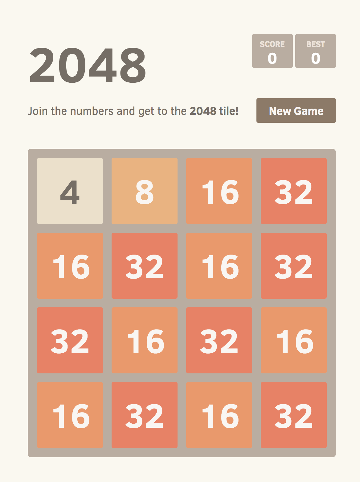 2048 Games