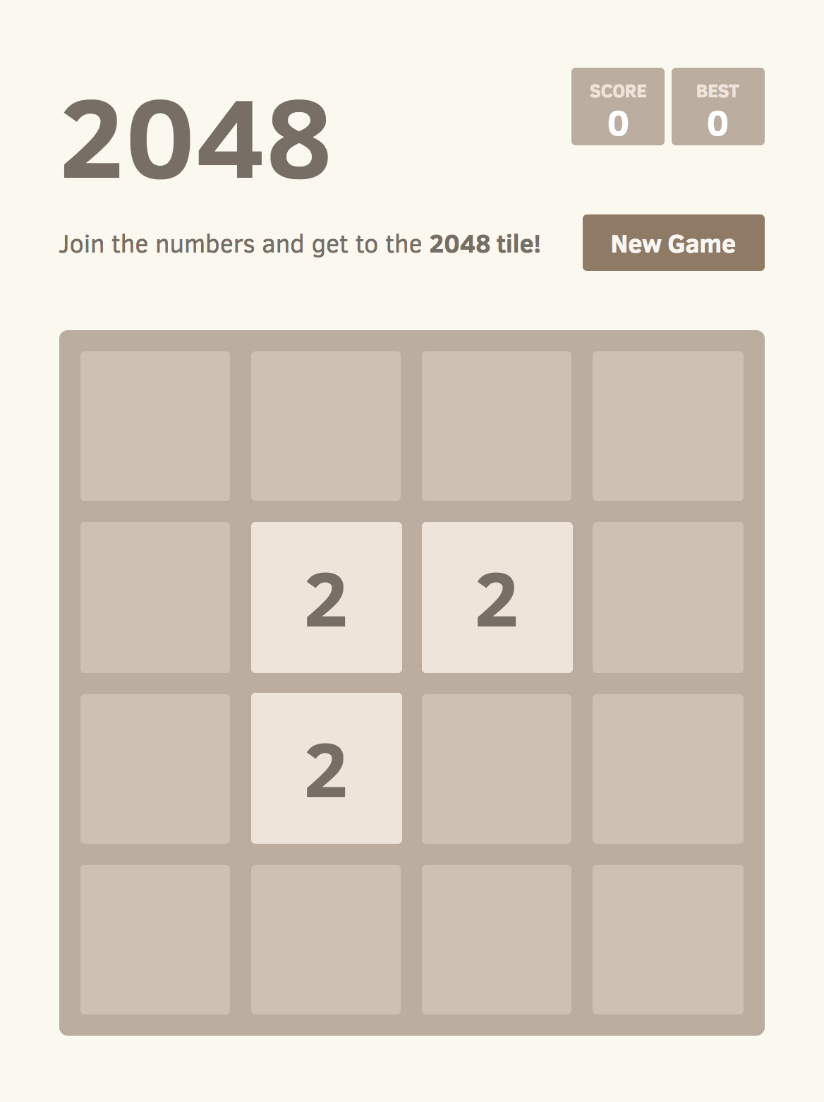 2048 Puzzle